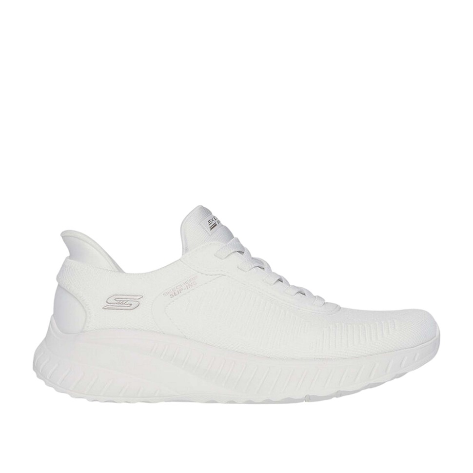 Кроссовки женские Skechers BOBS SQUAD CHAOS белые 117497 OFWT