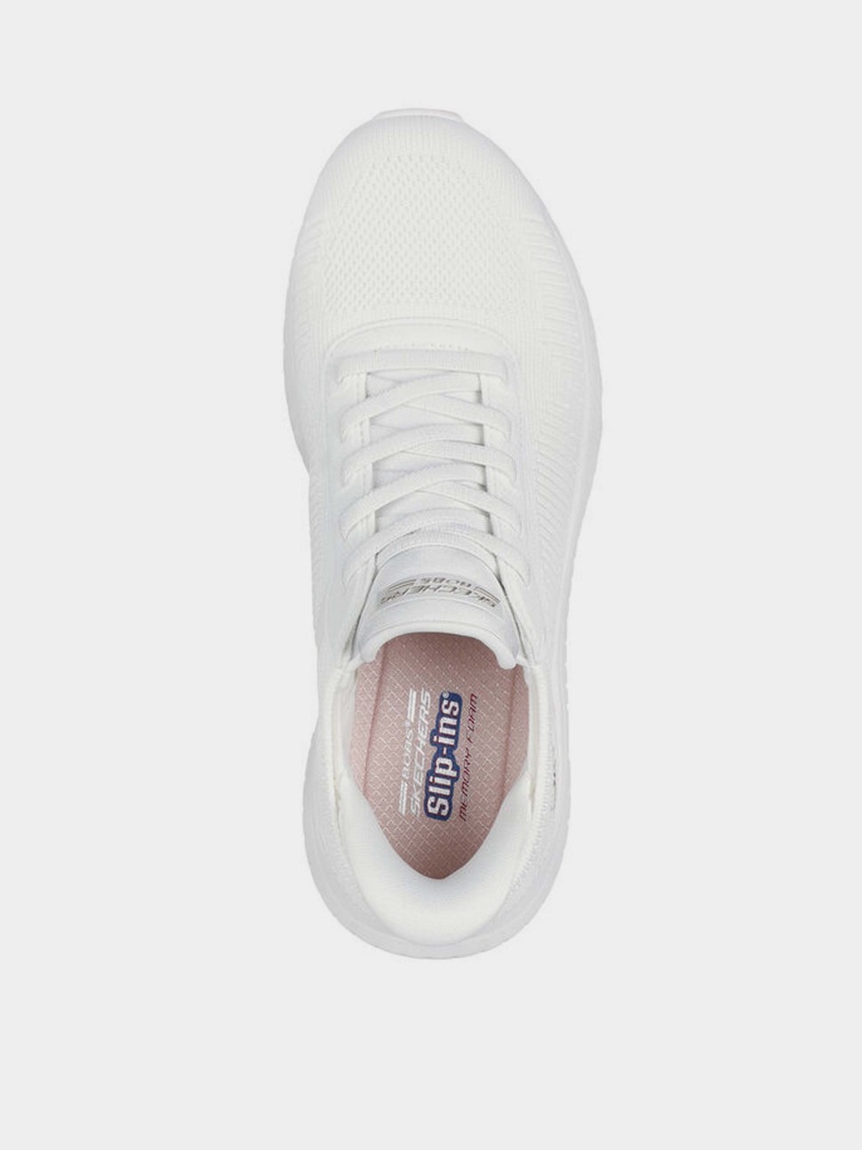 Кроссовки женские Skechers BOBS SQUAD CHAOS белые 117497 OFWT — фото 5