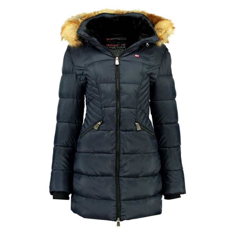 Куртка женская Geographical Norway синяя WR606F-450 изображение 1