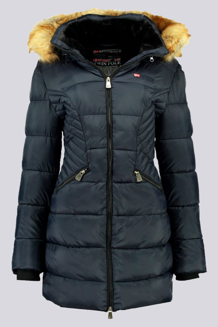Куртка женская Geographical Norway синяя WR606F-450 изображение 2