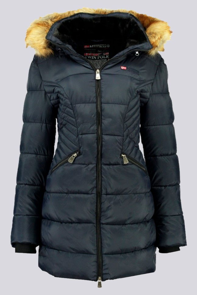 Куртка женская Geographical Norway синяя WR606F-450 изображение 2