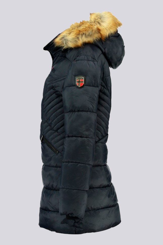 Куртка женская Geographical Norway синяя WR606F-450 изображение 3