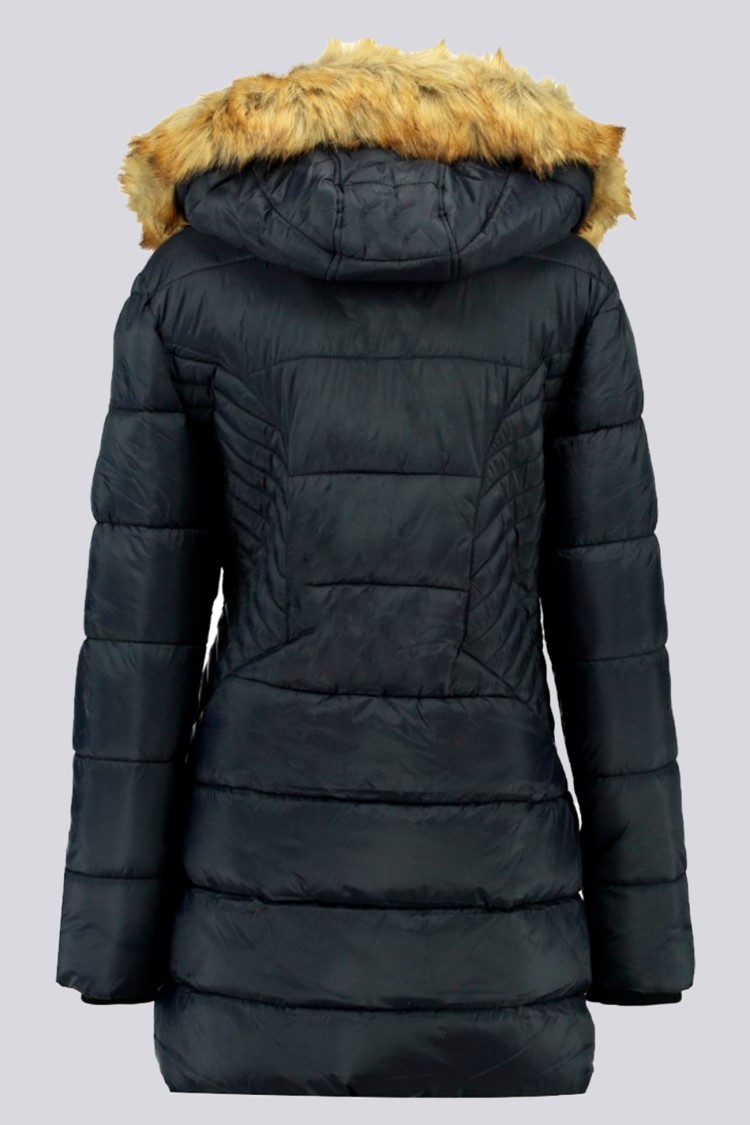 Куртка женская Geographical Norway синяя WR606F-450 изображение 4
