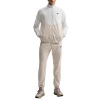 Костюм мужской Nike M NK WR PK TRK SUIT бежевый IF1623-104