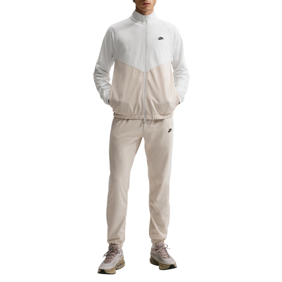Костюм чоловічий Nike M NK WR PK TRK SUIT бежевий IF1623-104 — фото 1