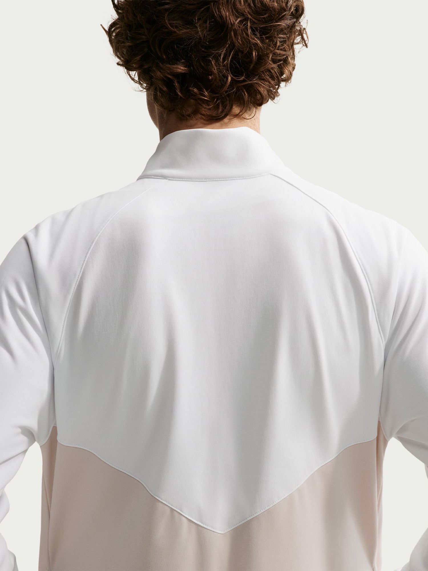 Костюм мужской Nike M NK WR PK TRK SUIT бежевый IF1623-104 изображение 4