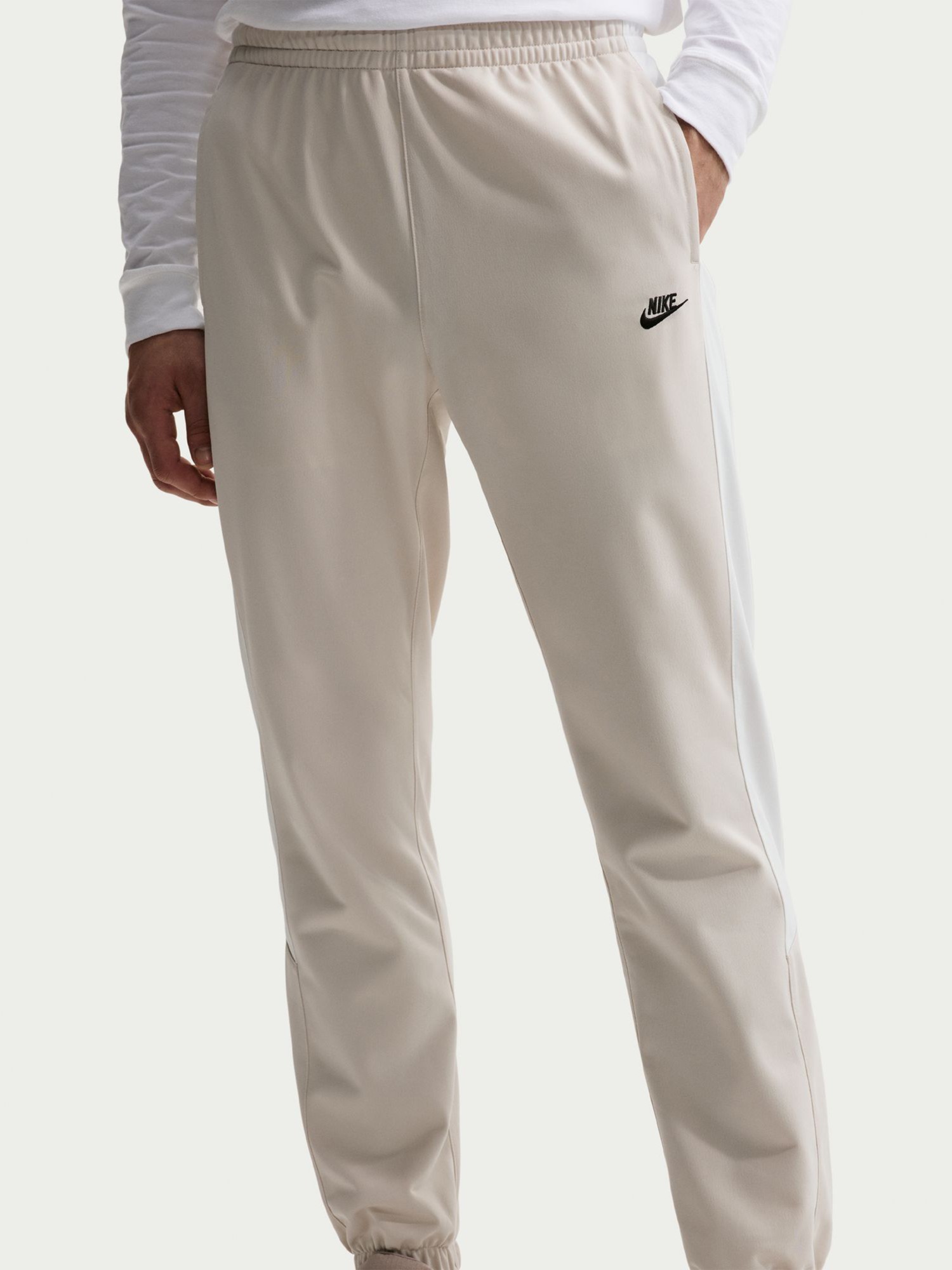 Костюм мужской Nike M NK WR PK TRK SUIT бежевый IF1623-104 изображение 5