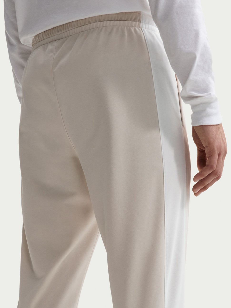 Костюм чоловічий Nike M NK WR PK TRK SUIT бежевий IF1623-104 — фото 6