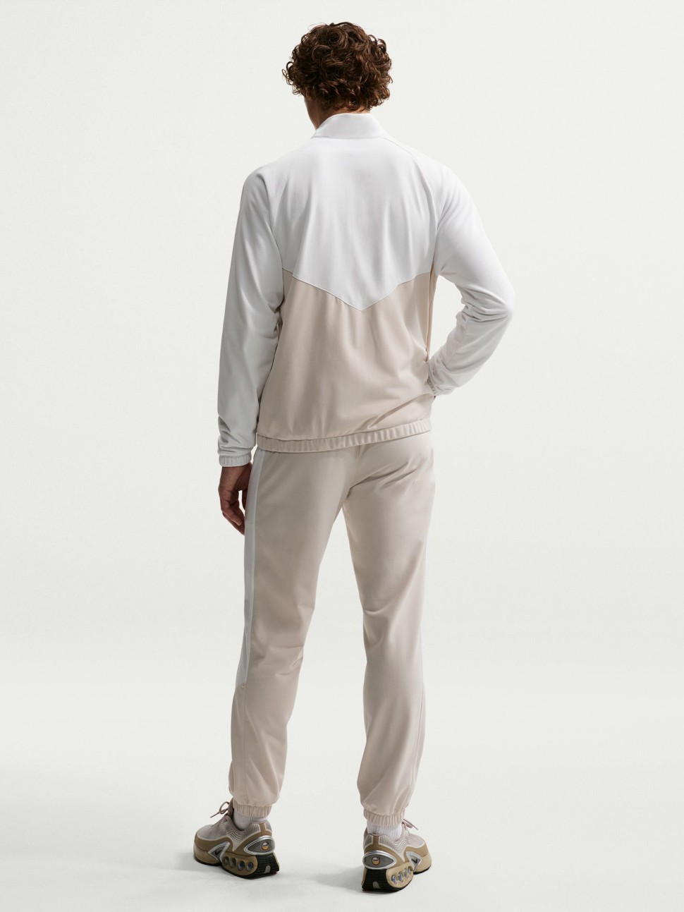 Костюм чоловічий Nike M NK WR PK TRK SUIT бежевий IF1623-104 — фото 8