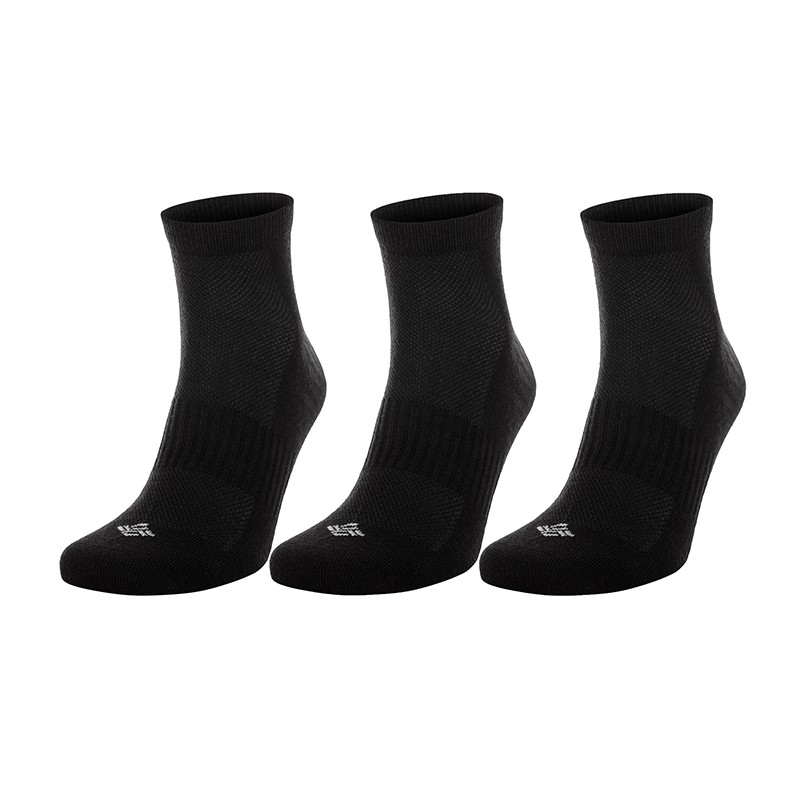 Носки Columbia NEW COTTON черные NCQS3P-BLK изображение 1