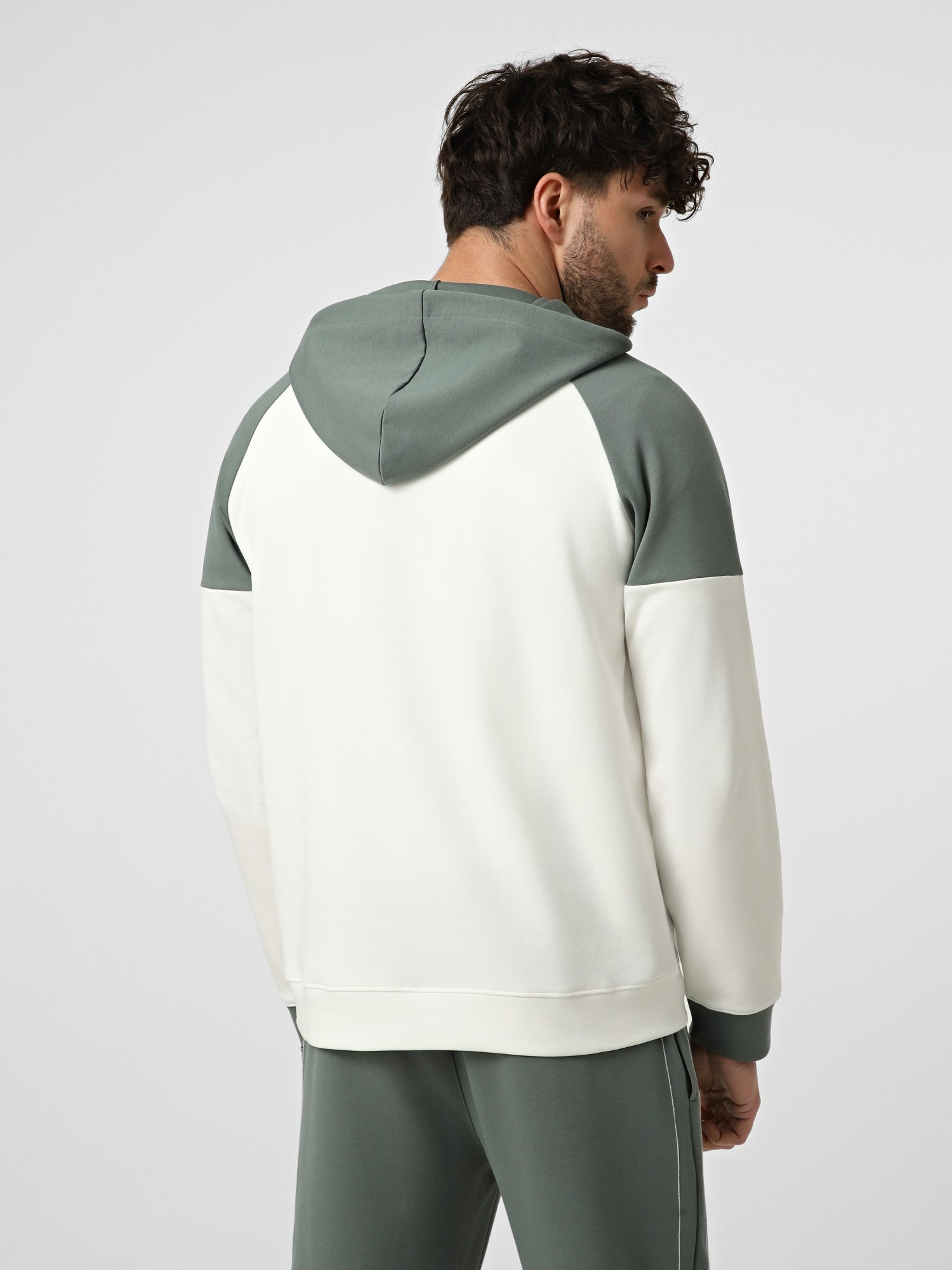 Толстовка чоловіча Evoids Lorelei біла 622613-100 изображение 3