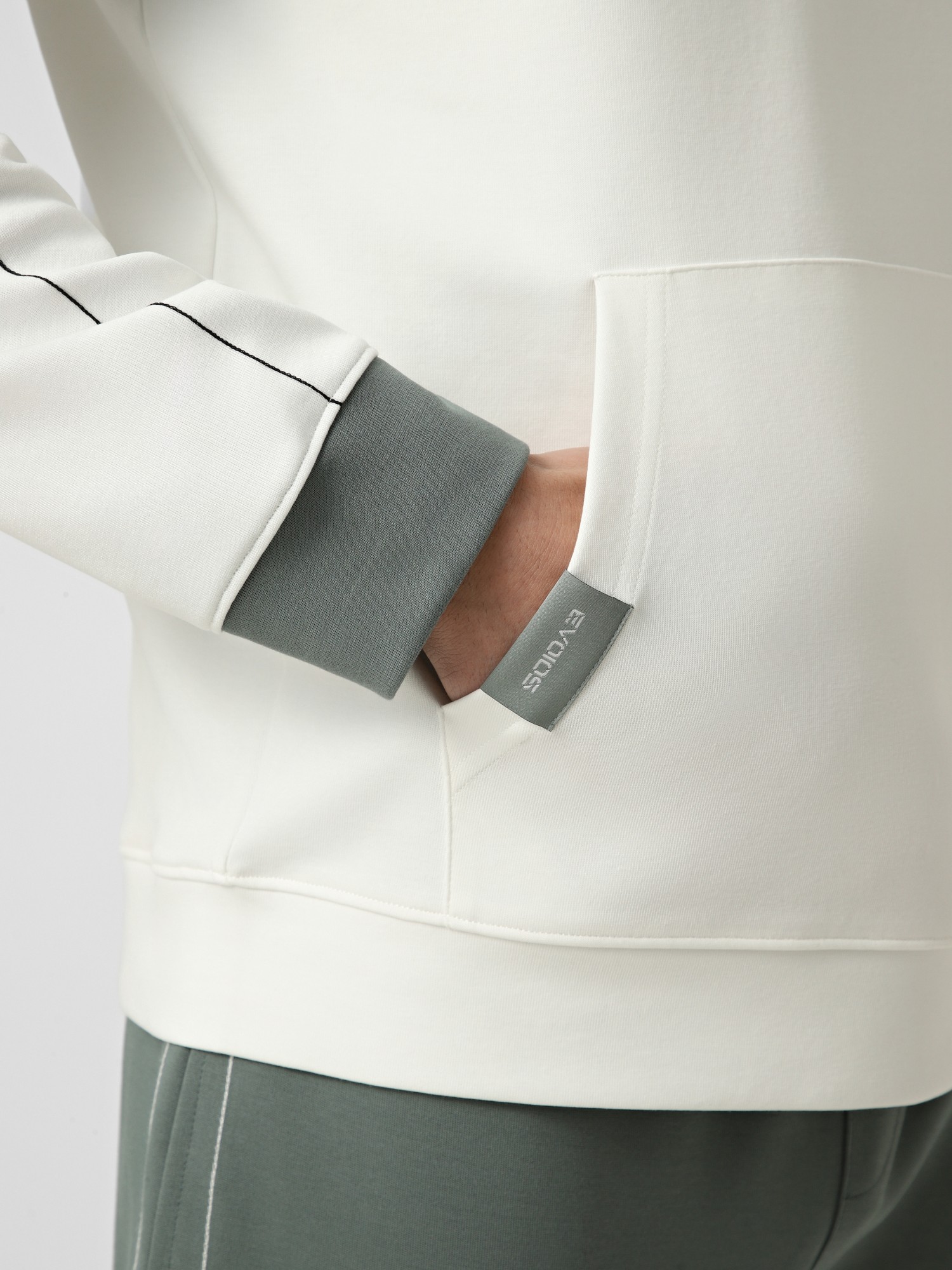 Толстовка чоловіча Evoids Lorelei біла 622613-100 изображение 4