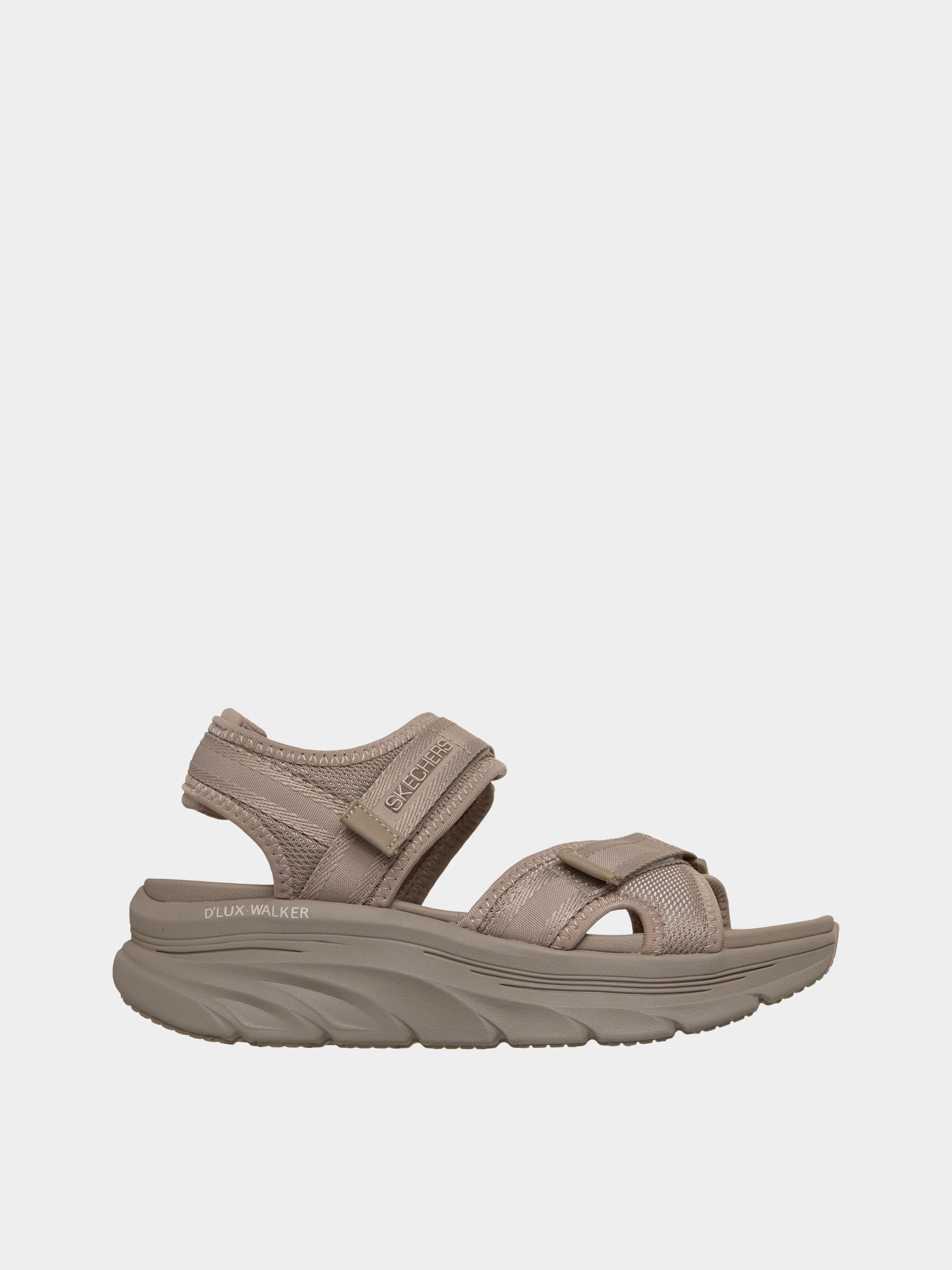 Сандалии женские Skechers Sport Comfort D'Lux Walker бежевые 163585 TPE изображение 2