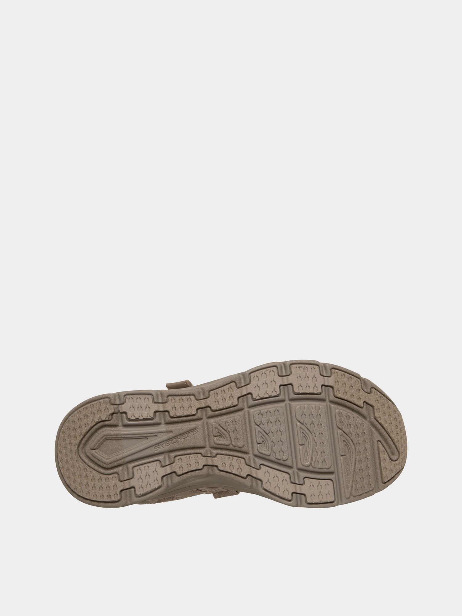 Сандалии женские Skechers Sport Comfort D'Lux Walker бежевые 163585 TPE изображение 6