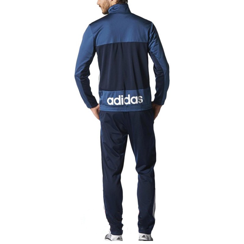 Костюм мужской Adidas TS BTS синий S22623 — фото 2