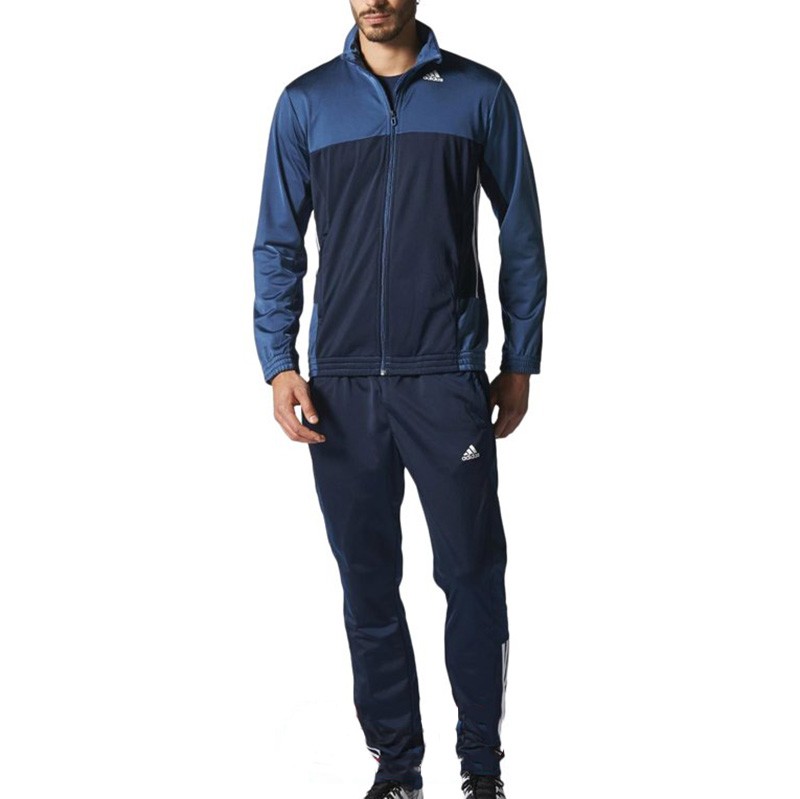 Костюм мужской Adidas TS BTS синий S22623 — фото 1