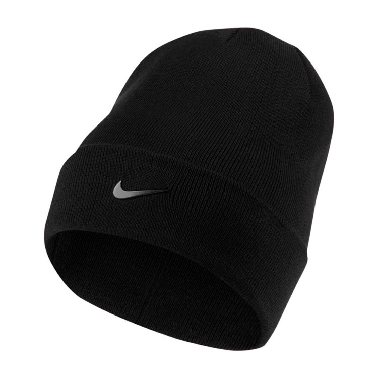 Шапка Nike U Nsw Beanie Cuffed Swoosh черная CW6324-010 изображение 1