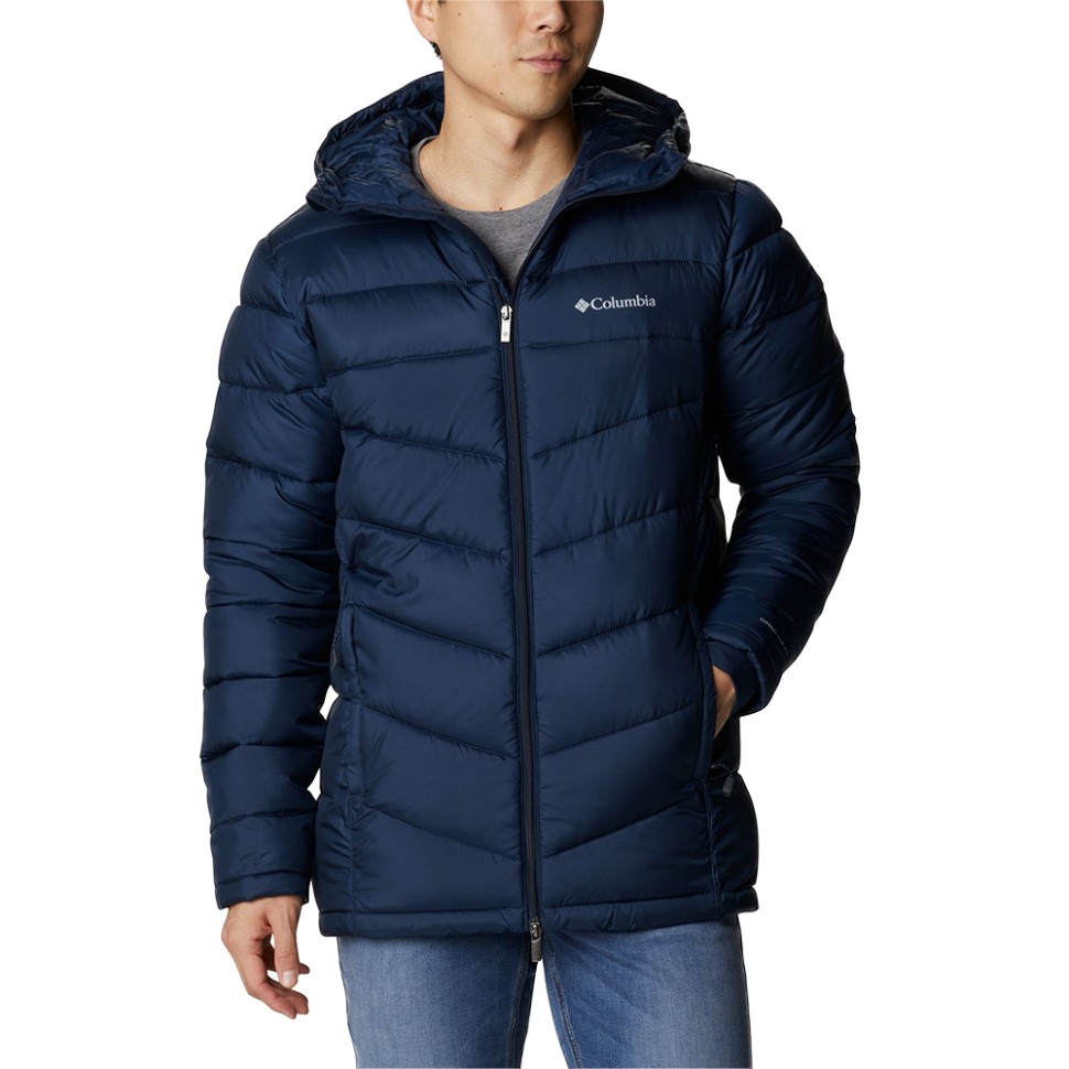 Куртка мужская Columbia Youngberg Insulated Jacket темно-синяя 1917381-464  изображение 1