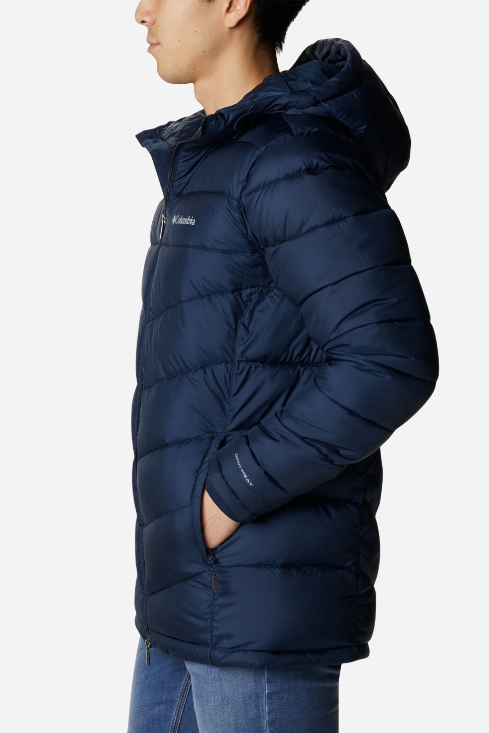 Куртка чоловіча Columbia Youngberg Insulated Jacket темно-синя 1917381-464 — фото 2