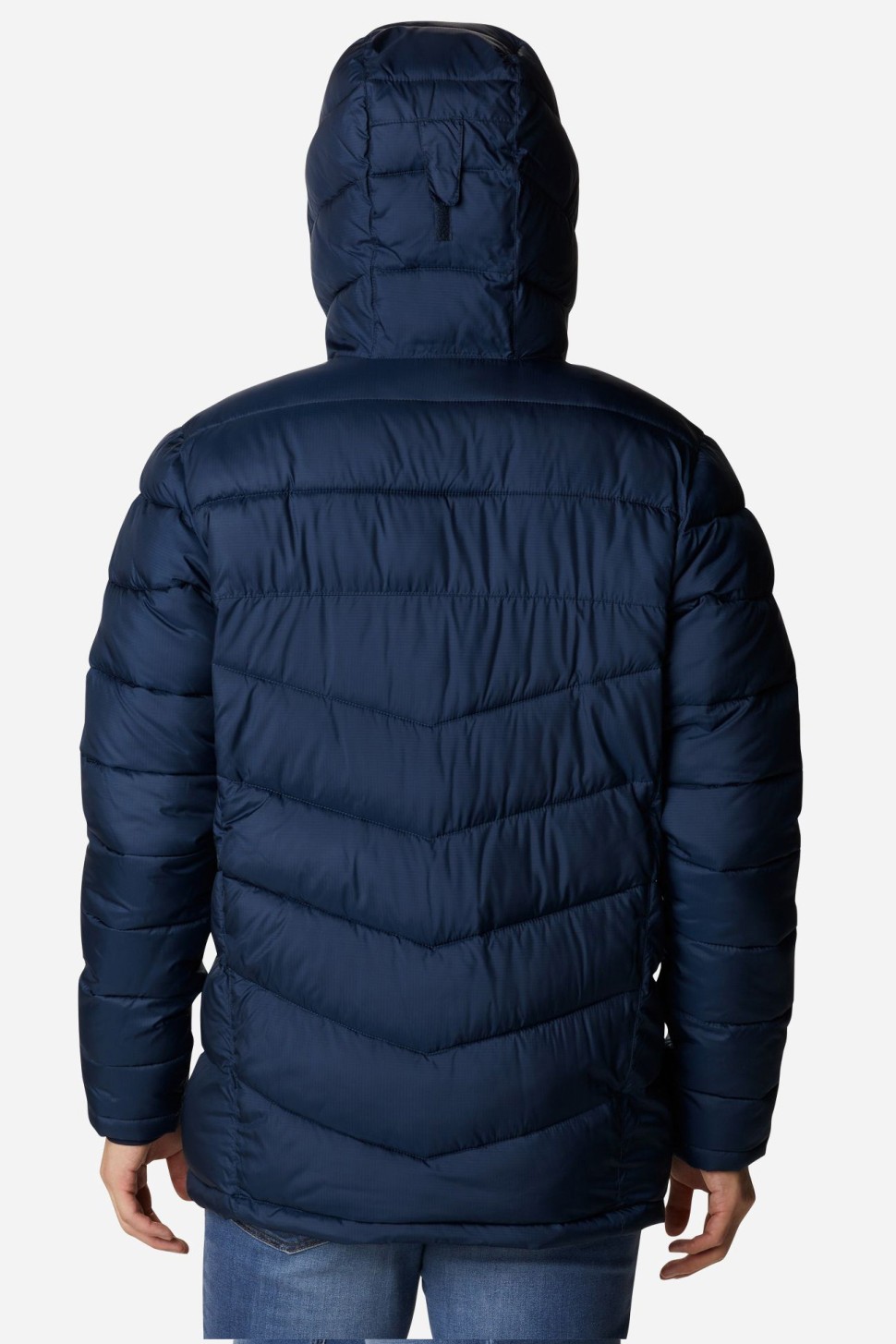 Куртка чоловіча Columbia Youngberg Insulated Jacket темно-синя 1917381-464 — фото 3