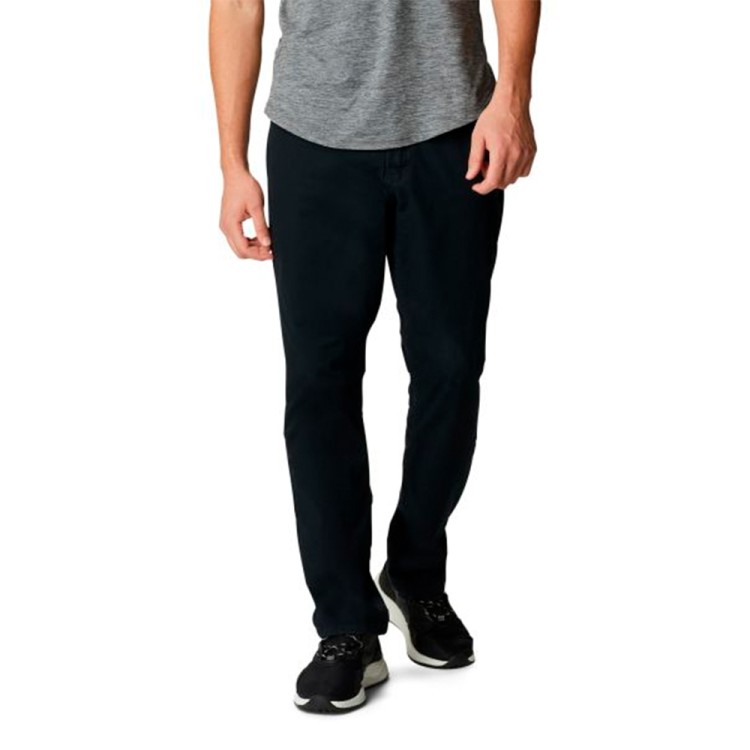 Брюки мужские Columbia PACIFIC RIDGE™ 5 POCKET PANT черные 1954841-010 изображение 1