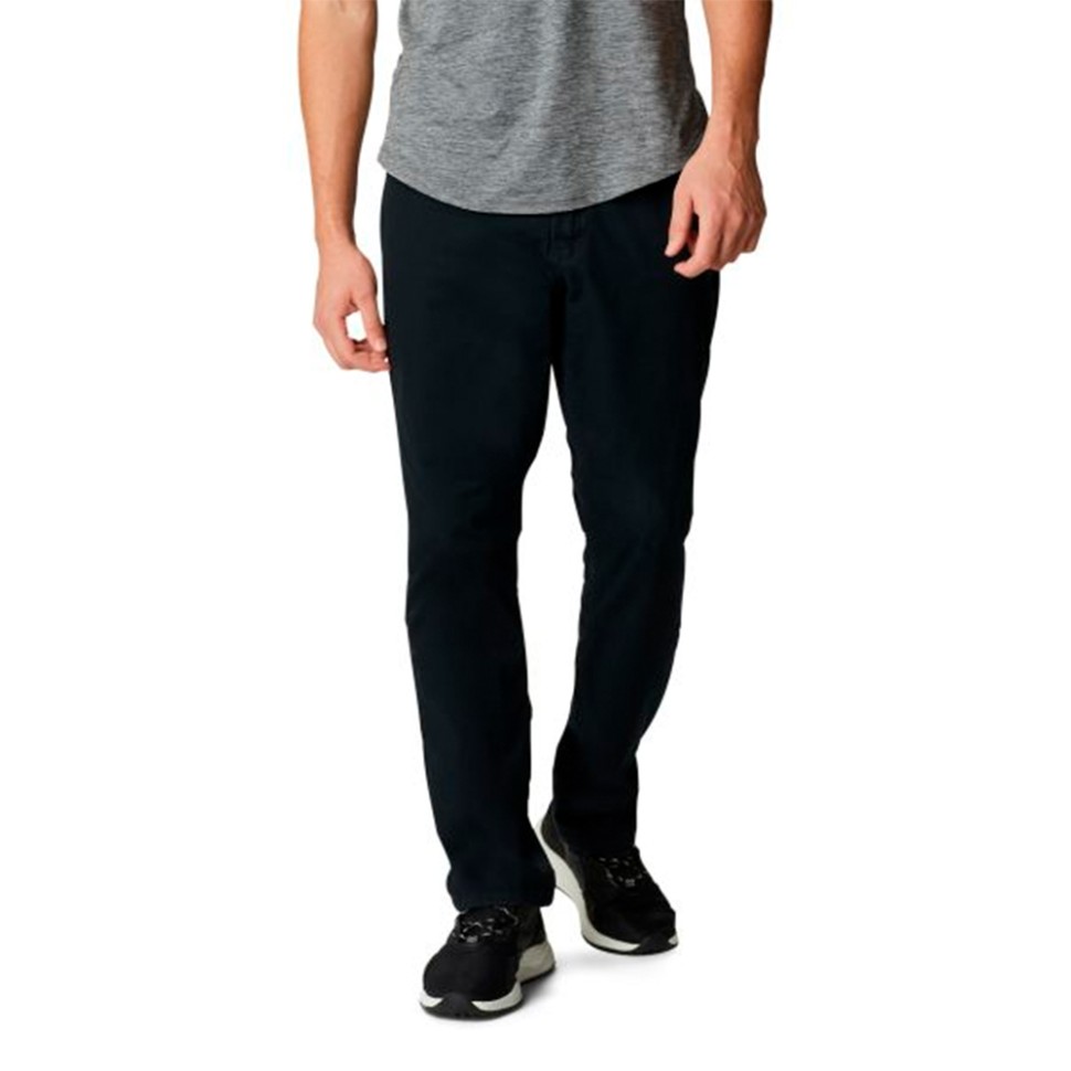 Брюки мужские Columbia PACIFIC RIDGE™ 5 POCKET PANT черные 1954841-010 изображение 1