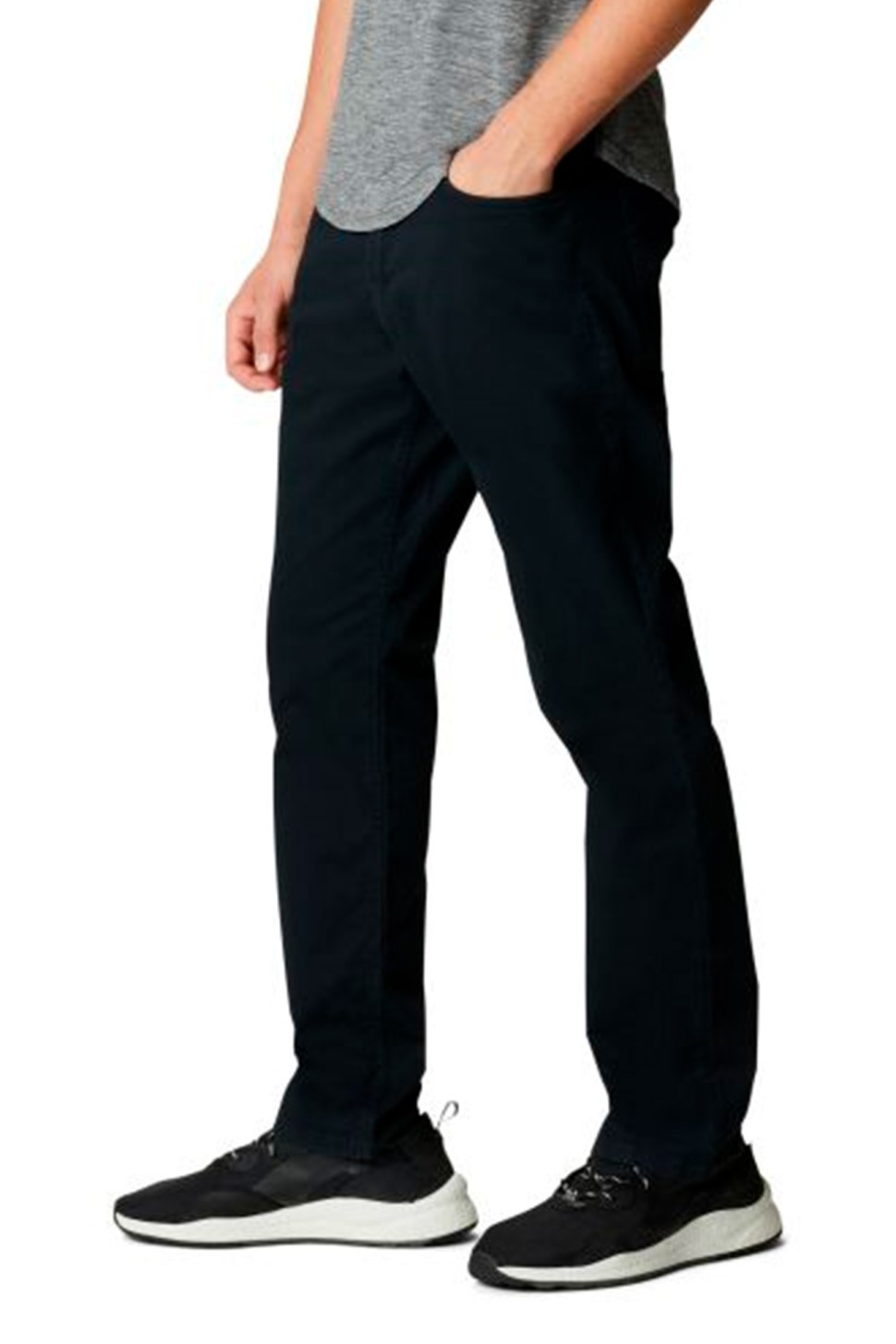 Брюки мужские Columbia PACIFIC RIDGE™ 5 POCKET PANT черные 1954841-010 — фото 2