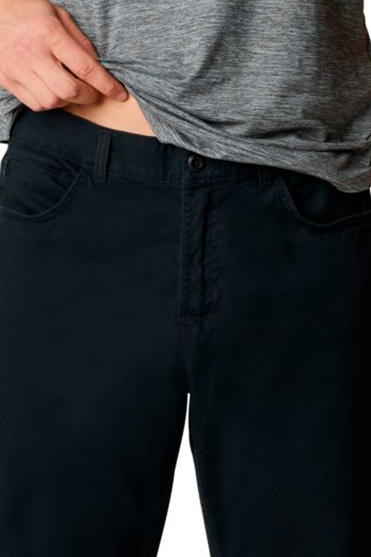 Брюки мужские Columbia PACIFIC RIDGE™ 5 POCKET PANT черные 1954841-010 изображение 3