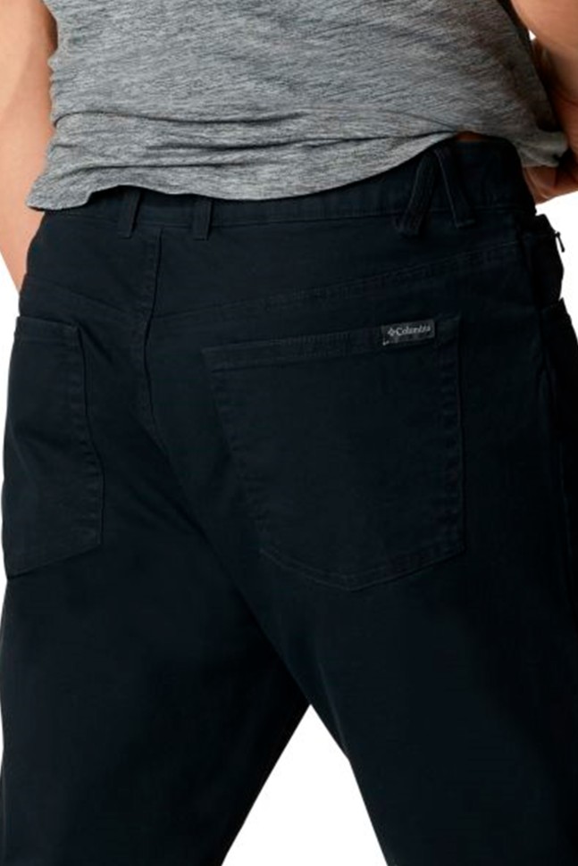 Брюки мужские Columbia PACIFIC RIDGE™ 5 POCKET PANT черные 1954841-010 изображение 4