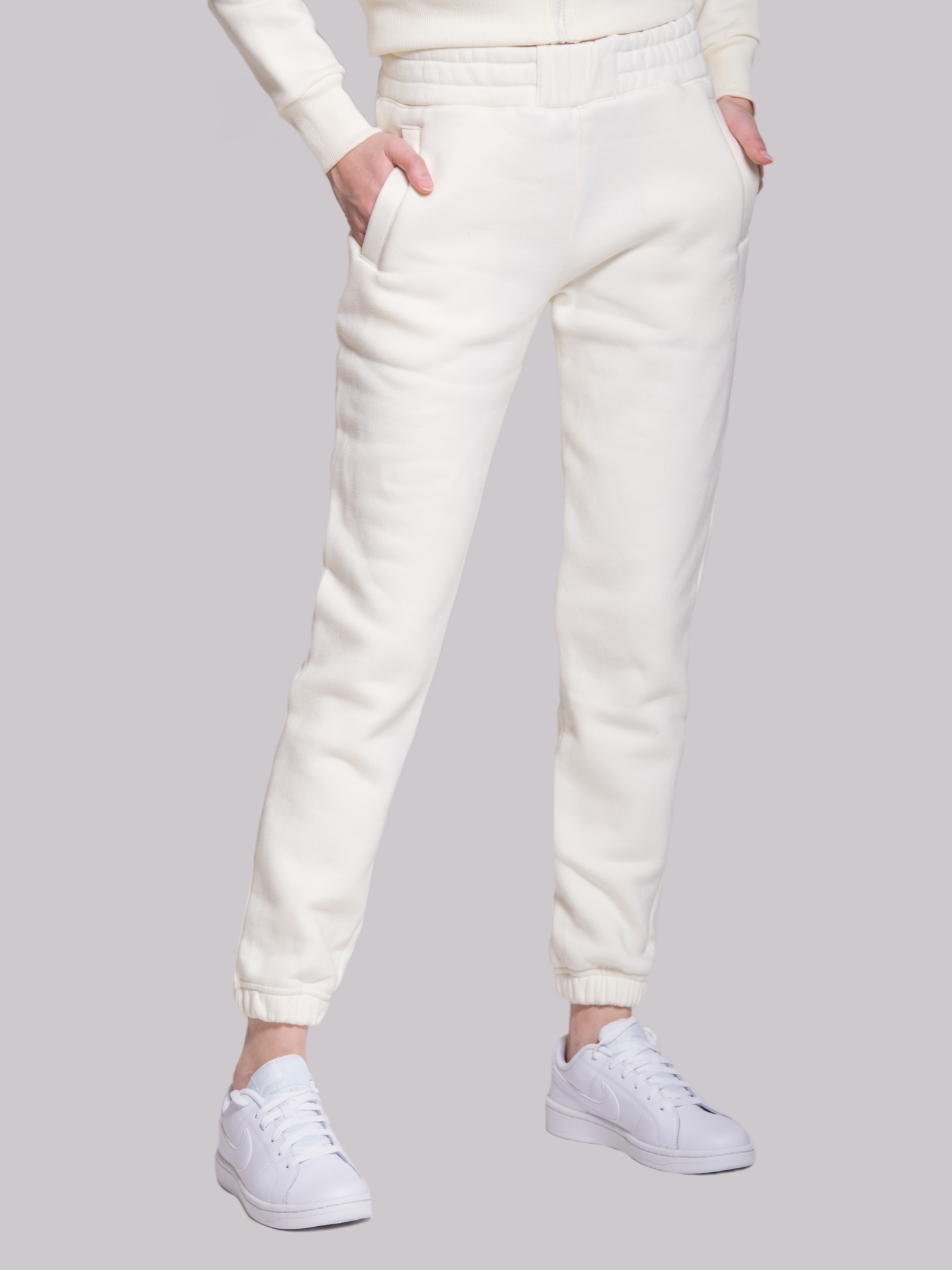 Штани жіночі Evoids Isabel кремові 482206-210  изображение 2