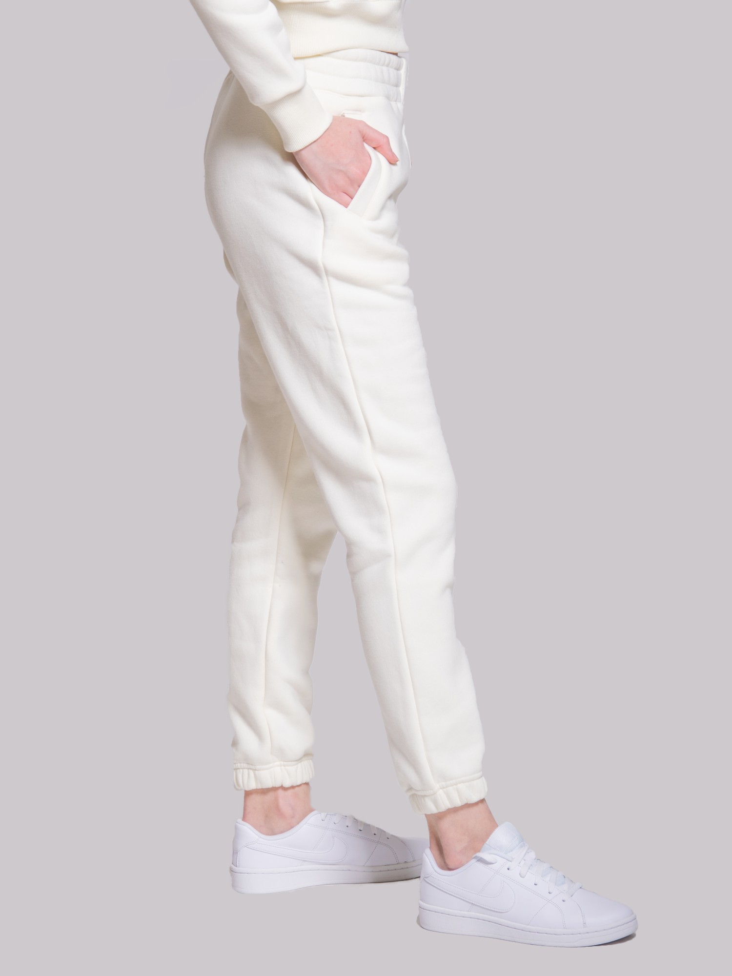 Штани жіночі Evoids Isabel кремові 482206-210  изображение 3