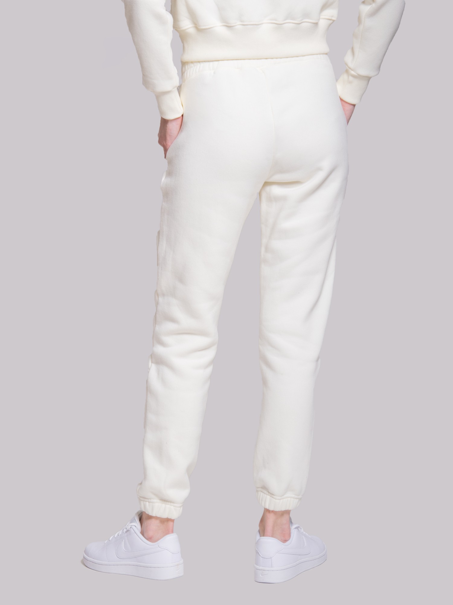 Штани жіночі Evoids Isabel кремові 482206-210  изображение 4