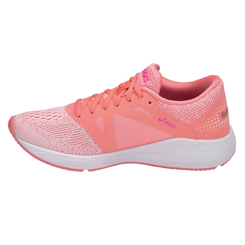 Кросівки дитячі Asics ROADHAWK FF GS рожеві C743N-0620  — фото 4