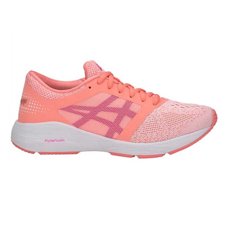 Кросівки дитячі Asics ROADHAWK FF GS рожеві C743N-0620  — фото 1