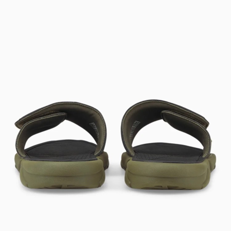 Шлепанцы мужские Puma Royalcat Comfort хаки 37228014 изображение 3