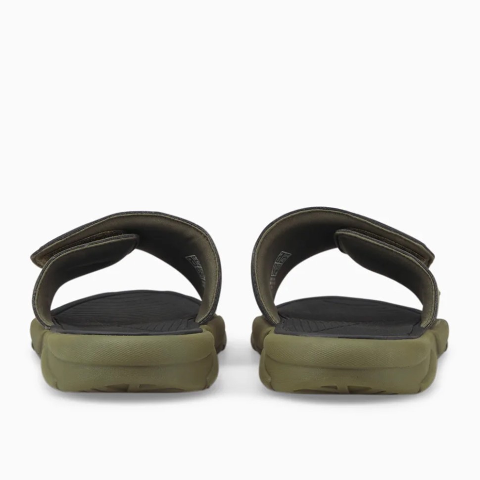 Шлепанцы мужские Puma Royalcat Comfort хаки 37228014 изображение 3
