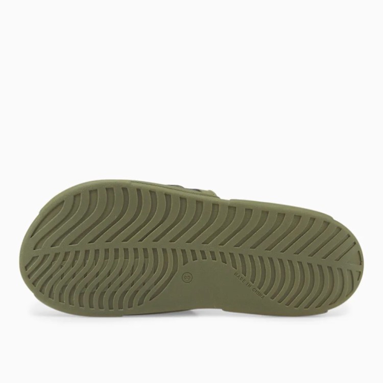 Шлепанцы мужские Puma Royalcat Comfort хаки 37228014 изображение 4