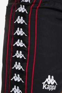 Шорти чоловічі Kappa чорні 104828-BB изображение 4