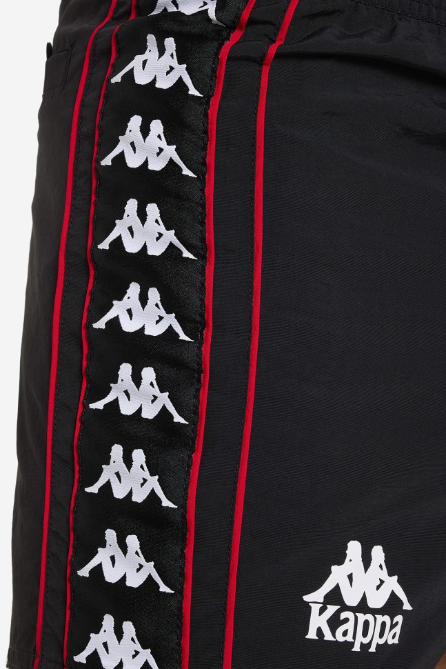Шорти чоловічі Kappa чорні 104828-BB изображение 4
