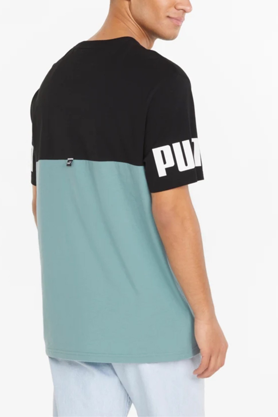 Футболка мужская Puma Power Colorblock мультицвет 84738932 — фото 3 — Sport City Футболка мужская Puma Power Colorblock мультицвет 84738932 — фото 3
