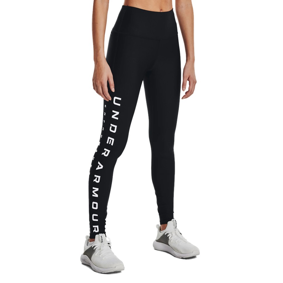 Легінси жіночі Under Armour Armour Branded Legging чорні 1369901-001 — фото 1