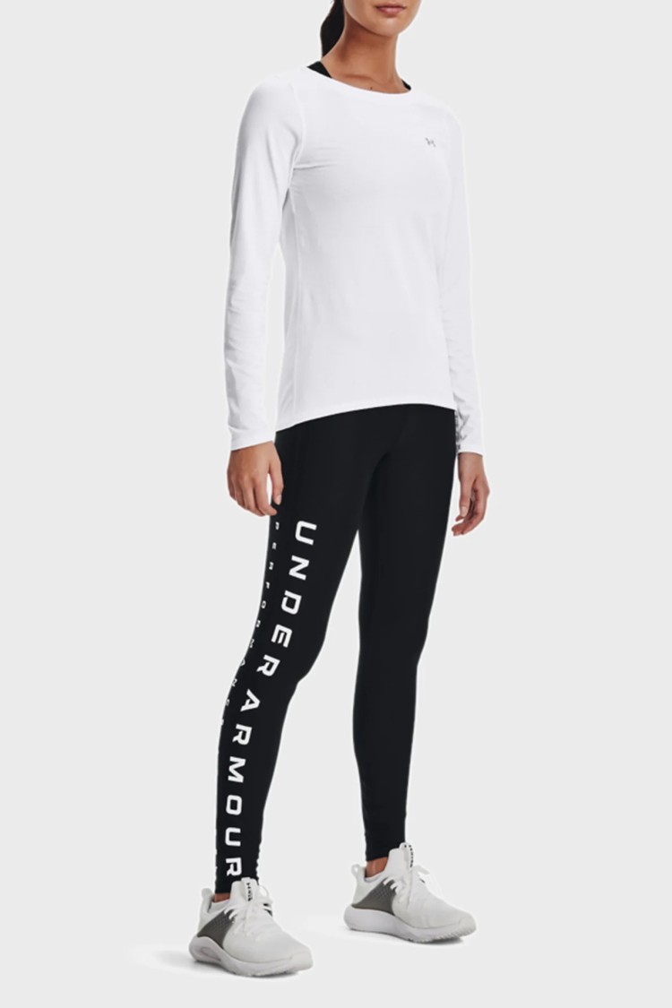 Легінси жіночі Under Armour Armour Branded Legging чорні 1369901-001 изображение 2
