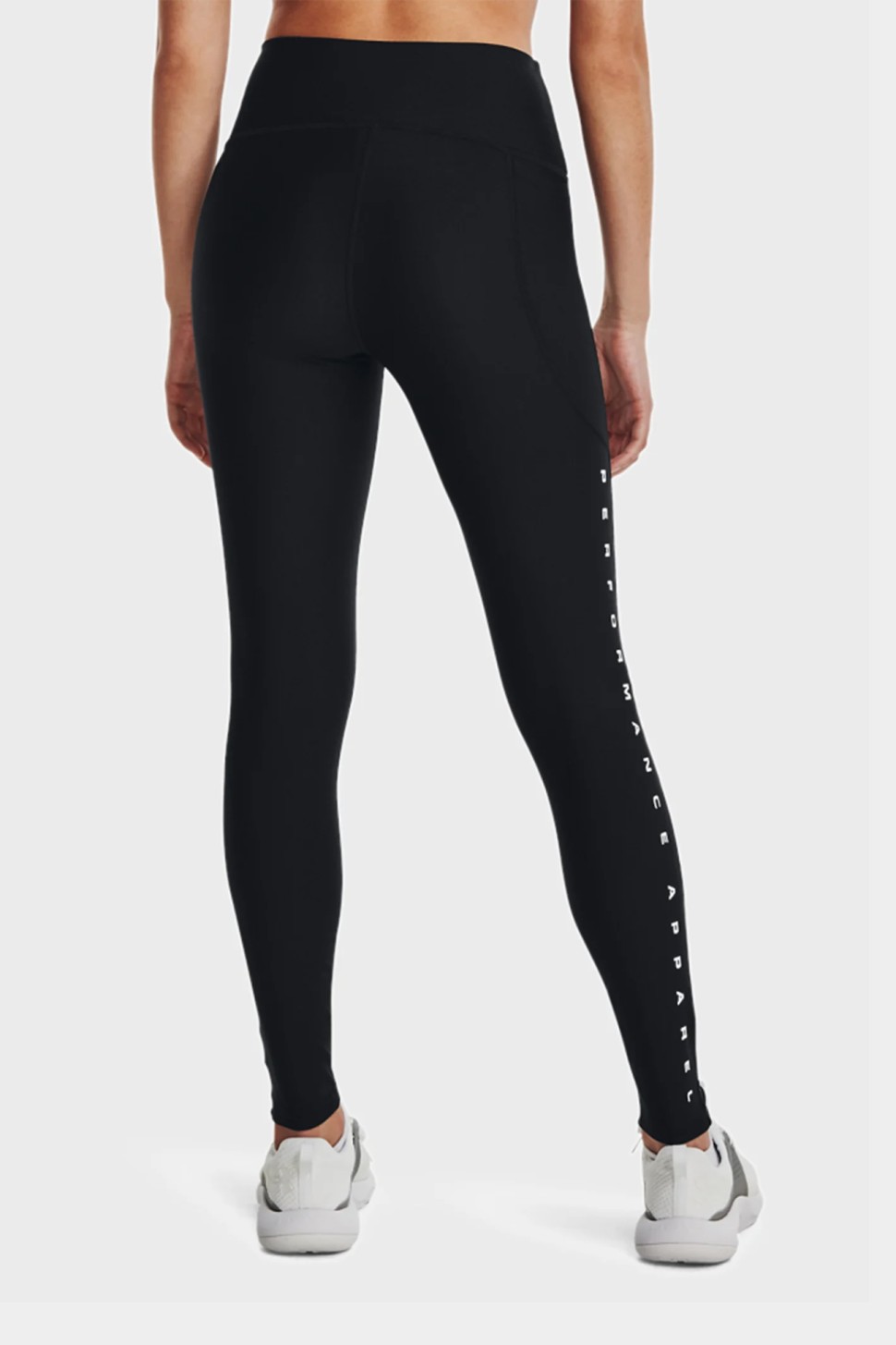 Легінси жіночі Under Armour Armour Branded Legging чорні 1369901-001 — фото 3