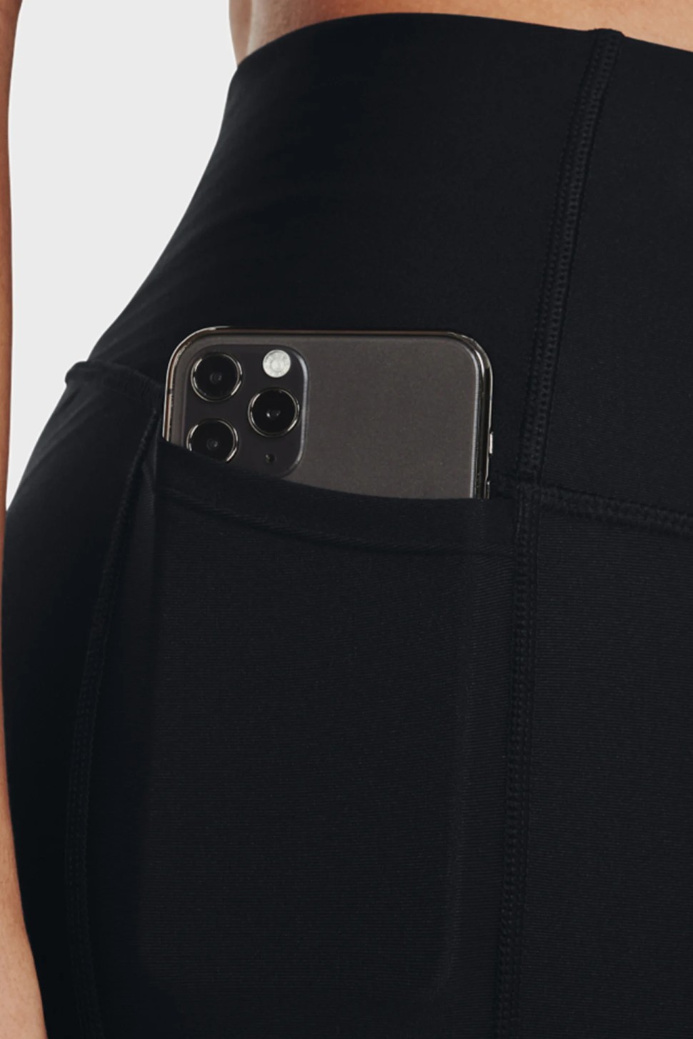 Легінси жіночі Under Armour Armour Branded Legging чорні 1369901-001 — фото 4