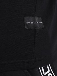 Футболка чоловіча Evoids Tofo чорна 742201-010 изображение 4