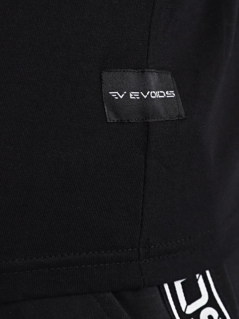 Футболка чоловіча Evoids Tofo чорна 742201-010 — фото 4