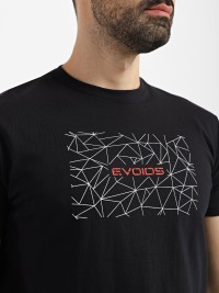 Футболка чоловіча Evoids Tofo чорна 742201-010 изображение 5