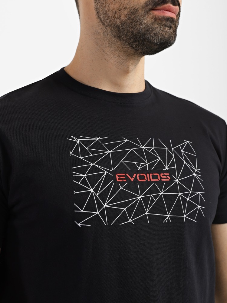 Футболка чоловіча Evoids Tofo чорна 742201-010 изображение 5