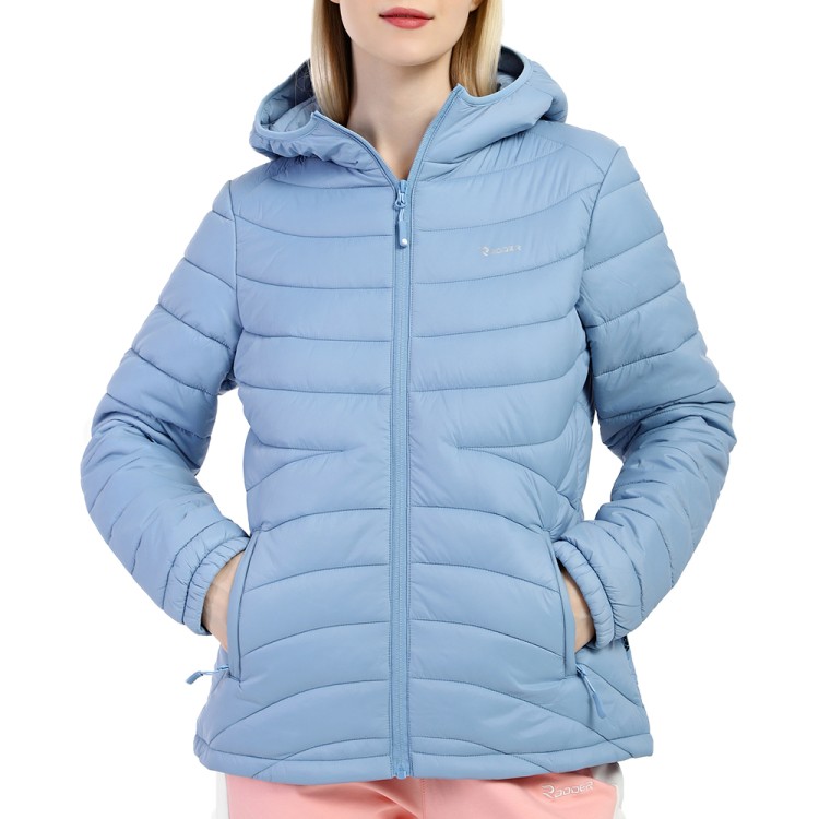 Куртка женская Radder Azone голубая 120075-400