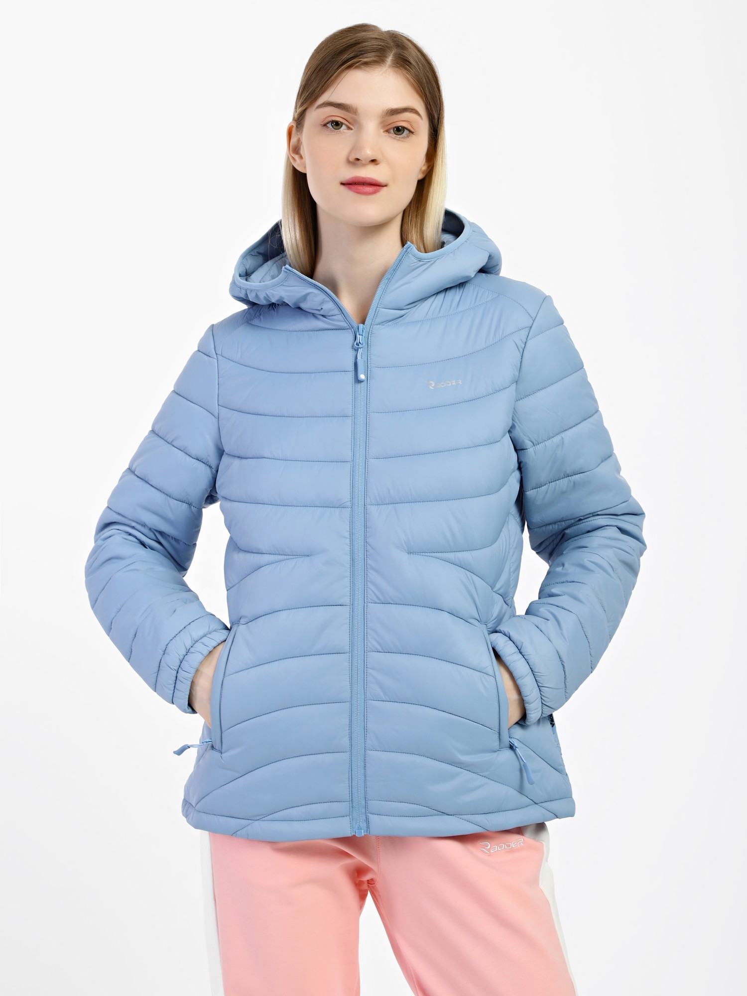 Куртка жіноча Radder Azone блакитна 120075-400 изображение 2